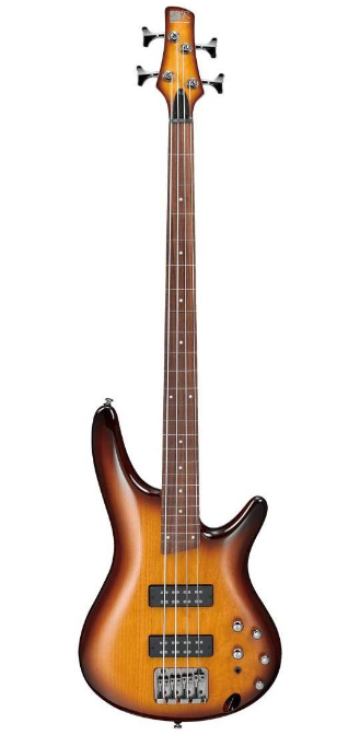 Ibanez SR370EFBBT SR Fretless - Brown Burst