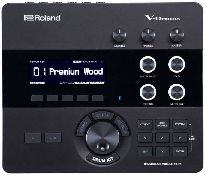 Roland TD-27 Drum Module - Red One Music