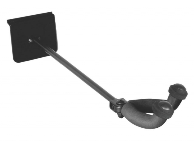 On-Stage GS7650AB Adjustable Guitar Hanger - Slat Wall