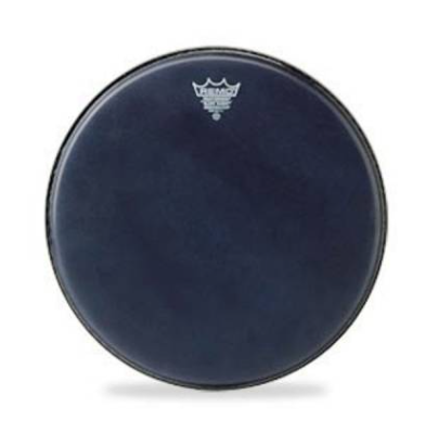 Remo BE-0814-ES Emperor Black Suede Batter Head - 14 Inch
