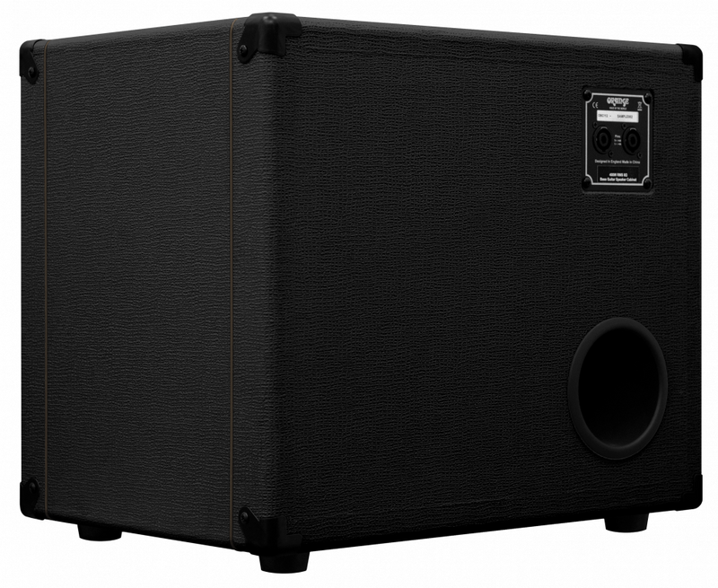 Orange OBC112 12" Bass 400 Watt Cabinet - Black - Red One Music
