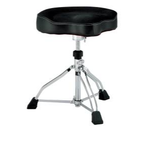 Tama HT530BCN 1st Chair Drum Throne Glide Ride-Spindle - Red One Music
