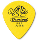 Dunlop 498P073 Tortez Jazz III XL .73MM Guitar Picks 12-Pack - Red One Music