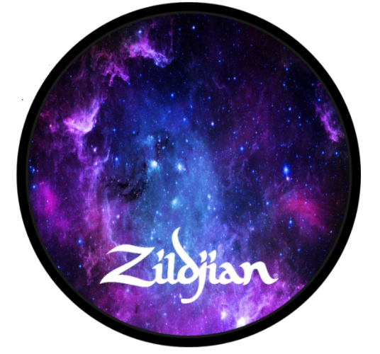 Zildjian ZXPPGAL06 Galaxy Practice Pad - 6"