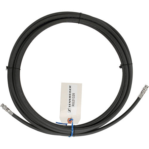 Sennheiser RG21325 Low-Loss RF Antenna Cable - 25'