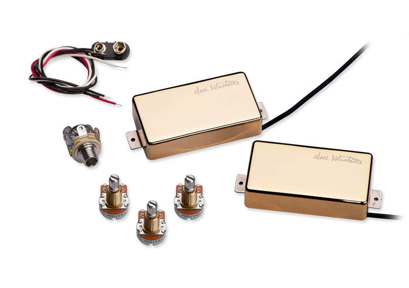 Seymour Duncan 11106-20-GC LW-Must Dave Mustaine LiveWire Set Gold