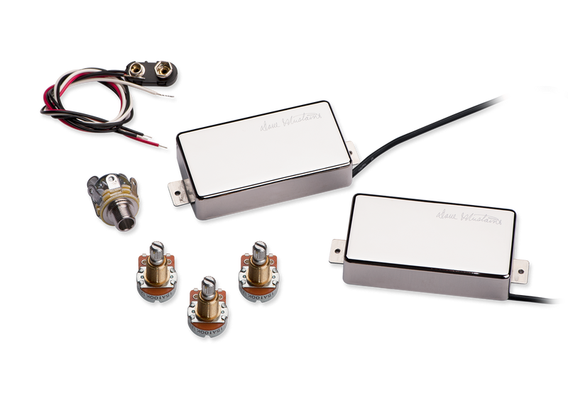 Seymour Duncan 11106-20-NC LW-Must Dave Mustaine LiveWire Set Nickel