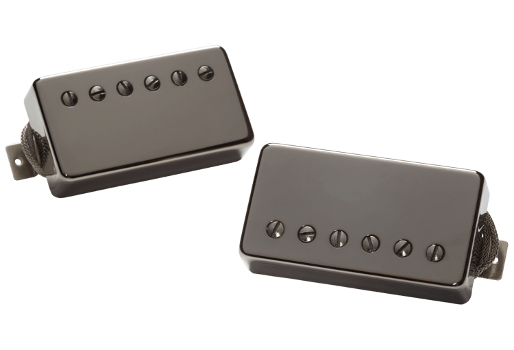 Seymour Duncan 11104-08-BNC APH-2s Slash Alnico II Pro Set Black Nickel