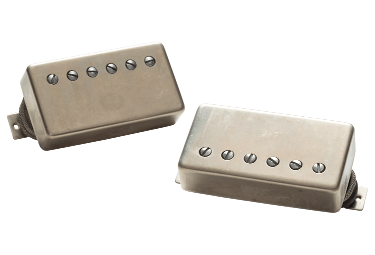 Seymour Duncan 11104-08-RNC APH-2s Slash Alnico II Pro Set Raw Nickel