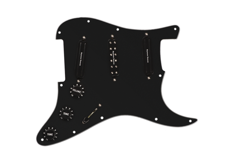 Seymour Duncan 11550-07-B Dave Murray Pickguard Noir
