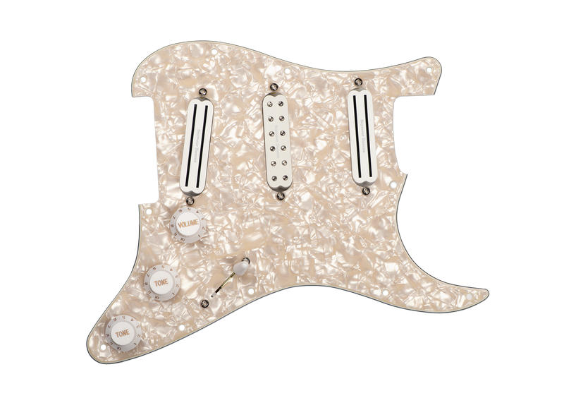 Seymour Duncan 11550-07 Dave Murray Pickguard Assembly Perloid