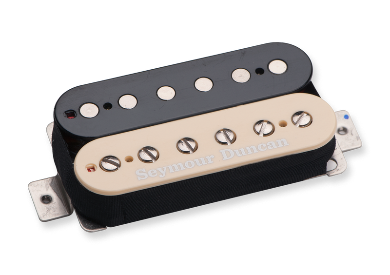 Seymour Duncan 11102-98-Z Jason Becker Bridge Zebra