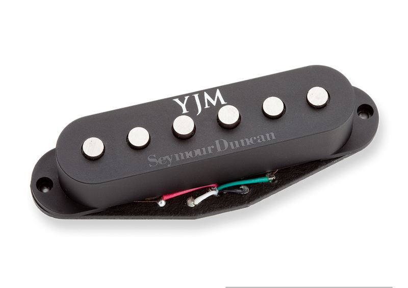 Seymour Duncan 11203-30-BK STK-S10B YJM FURY Stk chevalet Noir