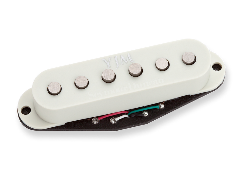 Seymour Duncan 11203-30-OW STK-S10b YJM FURY Stk Bridge Off White