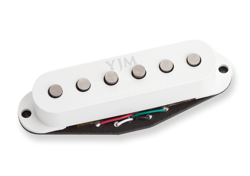 Seymour Duncan 11203-30-WH STK-S10B YJM FURY STK Bridge White