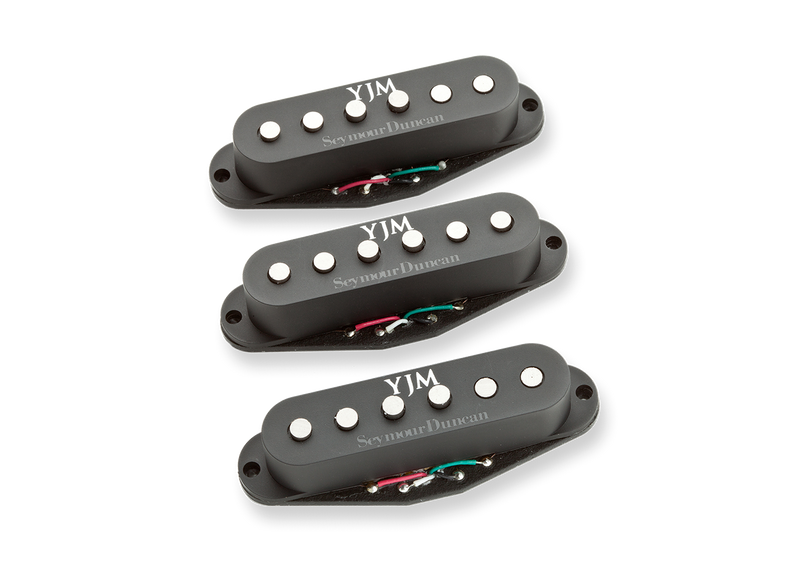 Seymour Duncan 11203-32-BK STK-S10S YJM Fury STK Set Black