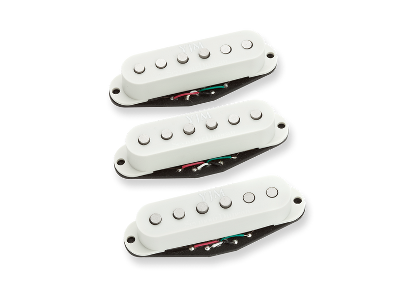 Seymour Duncan 11203-32-OW STK-S10s YJM FURY Stk set Off White