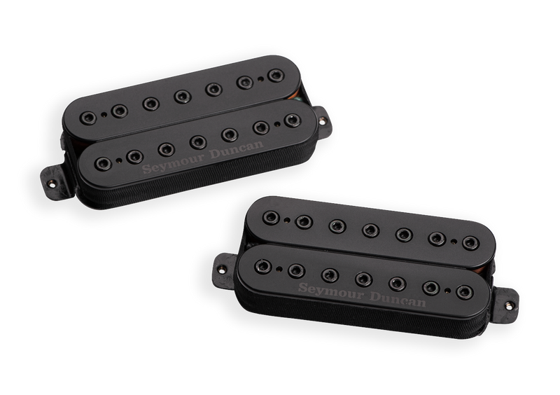 Seymour Duncan 11102-63-B7 Mark Holcomb Alpha & Omega Set 7 String Black