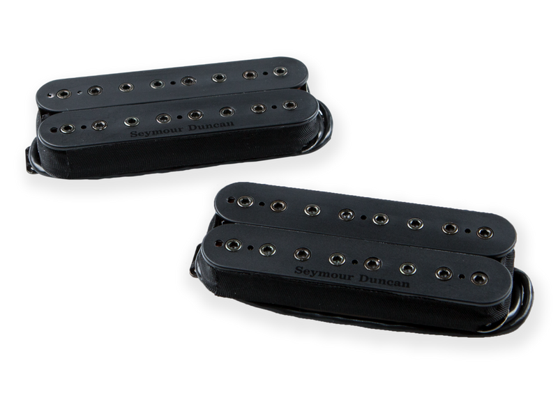 Seymour Duncan 11102-63-B8 Mark Holcomb Alpha & Omega Set 8 string Black