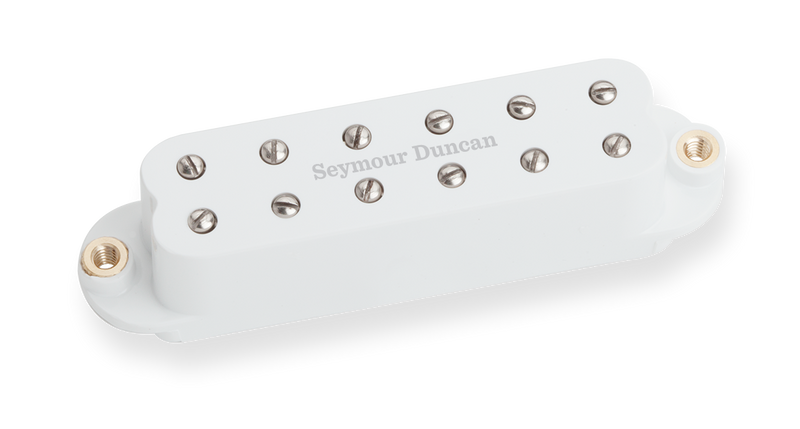 Seymour Duncan 11205-42-W Billy Gibbons Red Devil Bridge Blanc