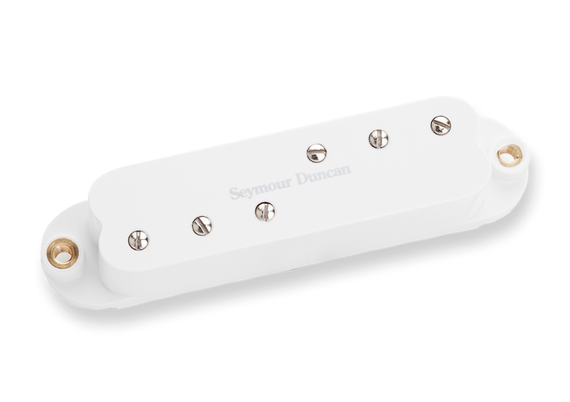 Seymour Duncan 11205-35-W SDBR-1n Duckbuckers for Strat Neck White