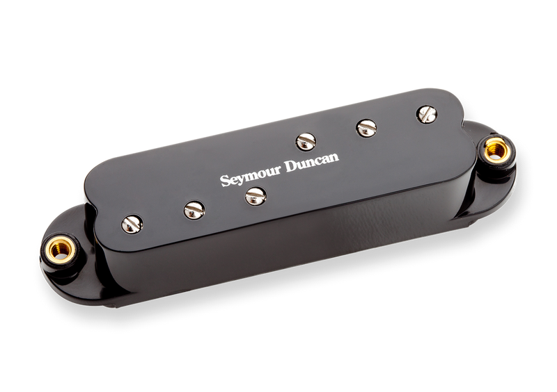 Seymour Duncan 11205-36-B SDBR-1b Duckbuckers for Strat Bridge Black S