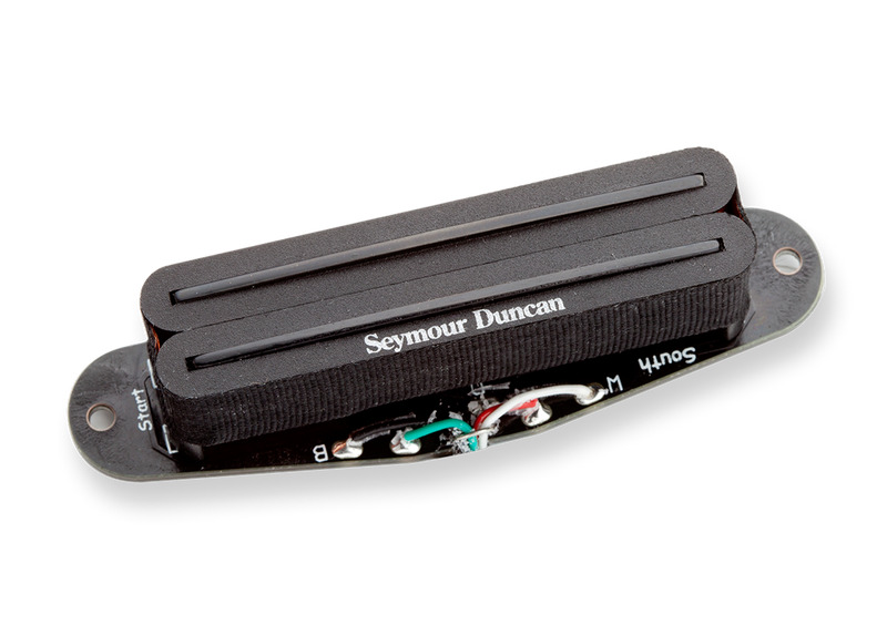 Seymour Duncan 11205-04 STHR-1n Hot Rails Rhythm for Tele Neck Black