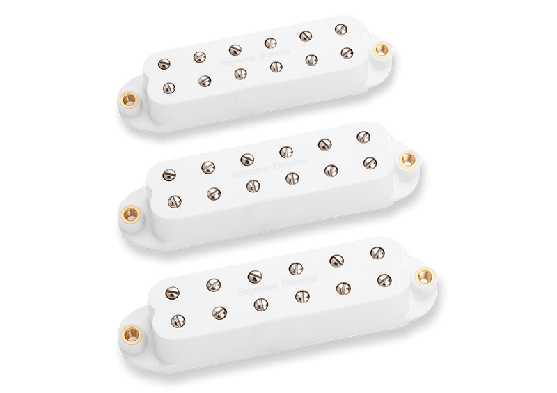 Seymour Duncan 11208-22-W Little ‘59 SET for Strat White