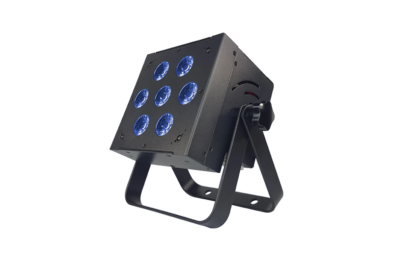 Blizzard Lighting SkyBox 5 7x15W 5-In-1 RGBAW LED Par Fixture with Rechargeable Battery & Wireless DMX