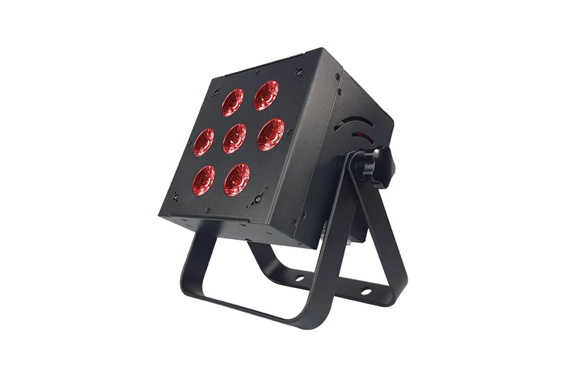 Blizzard Lighting SkyBox 5 7x15W 5-In-1 RGBAW LED Par Fixture with Rechargeable Battery & Wireless DMX