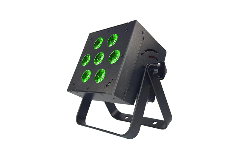 Blizzard Lighting SkyBox EXA 7x15W 6-In-1 RGBAW+UV LED Par Fixture with Rechargeable Battery & Wireless DMX