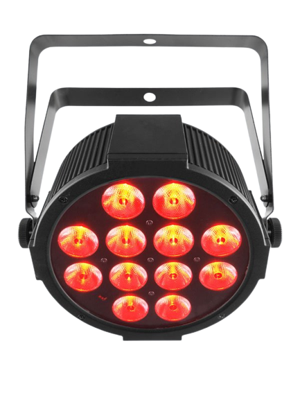 Chauvet Dj SLIMPACKQ12ILS SlimPACK Q12 USB Quad LED Par Can Package