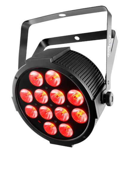 Chauvet Dj SLIMPACKQ12ILS SlimPACK Q12 USB Quad LED Par Can Package
