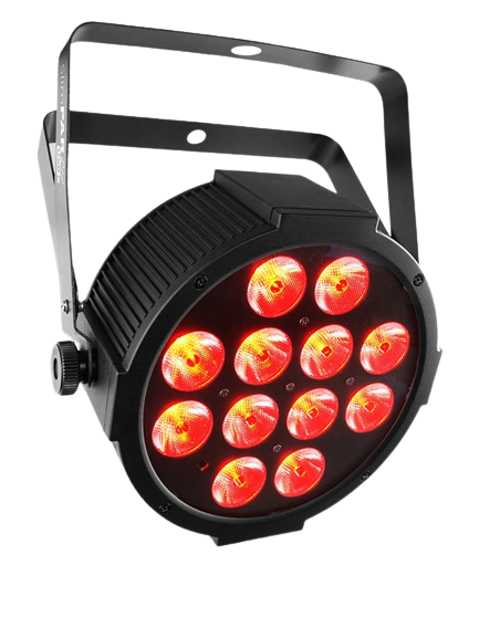 Chauvet Dj SLIMPACKQ12ILS SlimPACK Q12 USB Quad LED Par Can Package