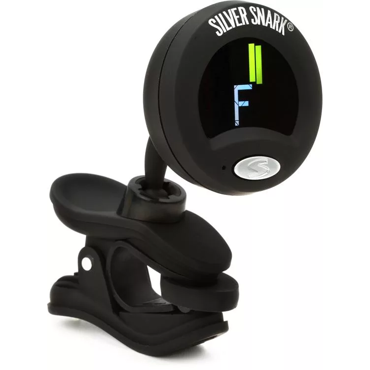 Accordeur chromatique à pince Snark SIL-BLK - Noir