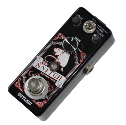 Outlaw THE-SNITCH Distortion Pedal
