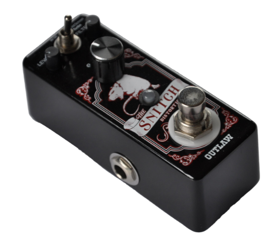 Outlaw THE-SNITCH Distortion Pedal