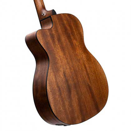 Cort CORE-OC-SP-OPTB - Guitare acoustique OM Body avec étui - Epicéa Transparent Noir