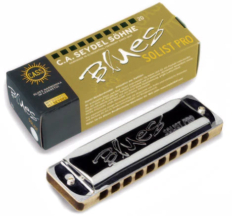 Seydel SH11301/A Solist Pro Standard Tuning Harmonica A