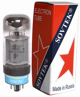 Tube de puissance Sovtek 5881WXT