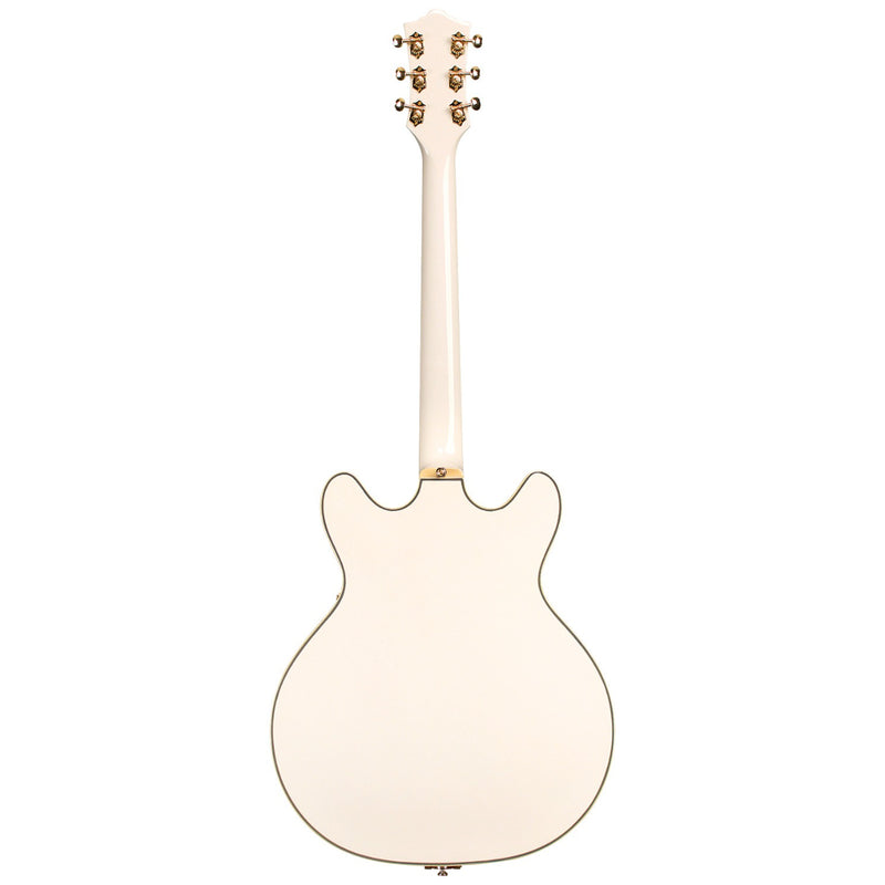 Guild STARFIRE VI Semi Hollow-Body Electric Guitar (Snowcrest White)