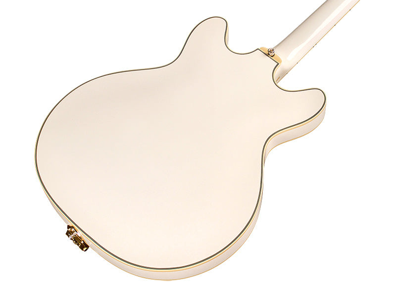 Guild STARFIRE VI Semi Hollow-Body Electric Guitar (Snowcrest White)