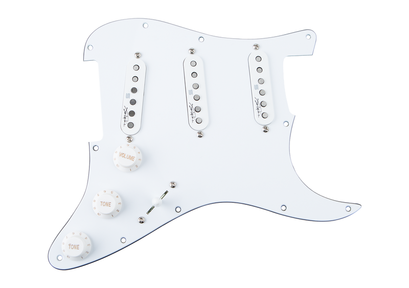 Seymour Duncan 11550-08-SR Hendrix Pickguard standard blanc