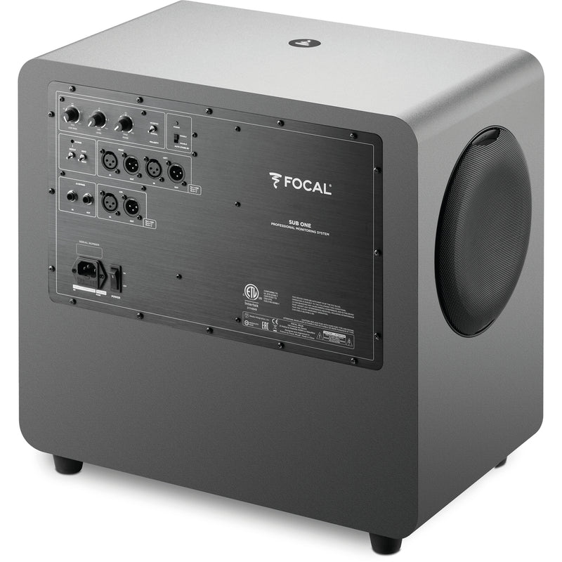 Focal SUB ONE Powered Studio Subwoofer (Single) - Dual 8"