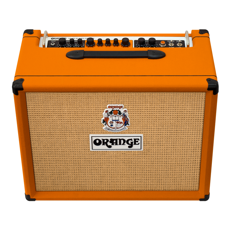 Orange SUPER CRUSH 100 COMBO Ampli combo guitare (Orange)