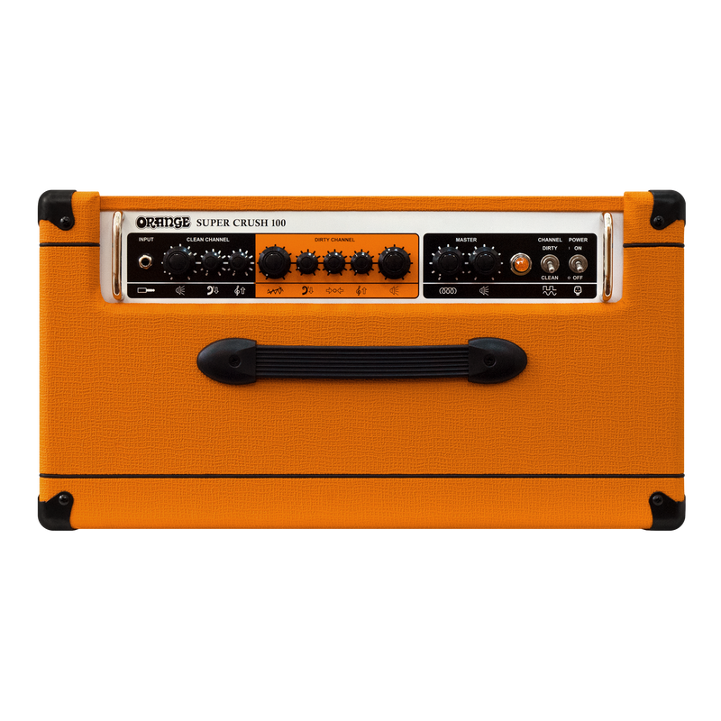 Orange SUPER CRUSH 100 COMBO Ampli combo guitare (Orange)