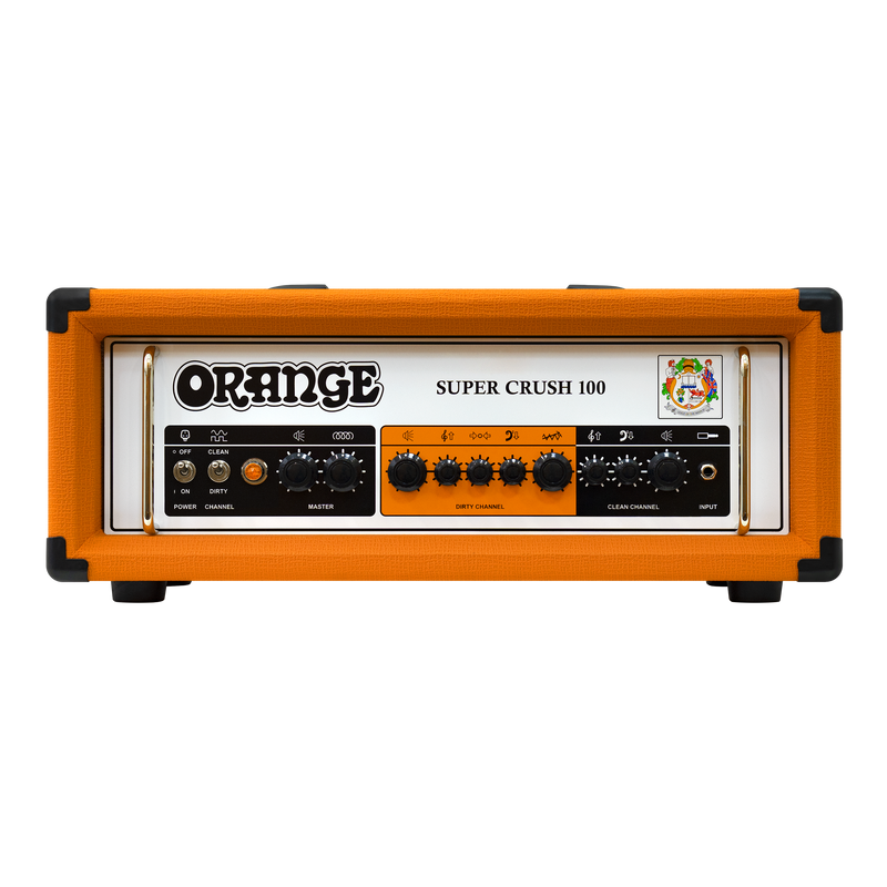 Tête d'ampli guitare SUPER-CRUSH-100 Orange - Orange