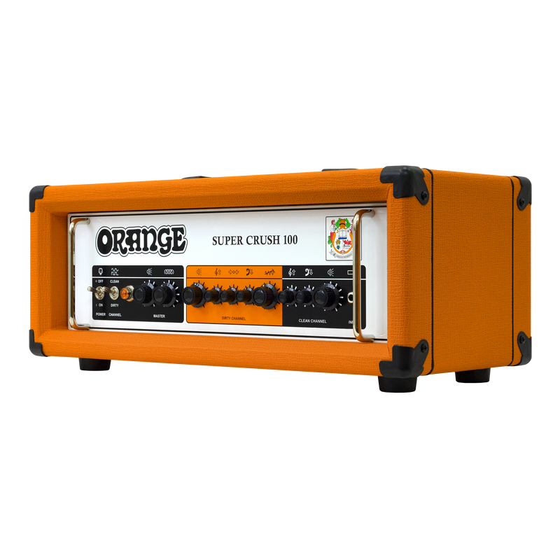 Tête d'ampli guitare SUPER-CRUSH-100 Orange - Orange