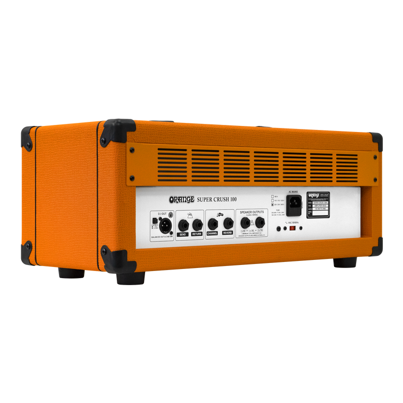 Tête d'ampli guitare SUPER-CRUSH-100 Orange - Orange