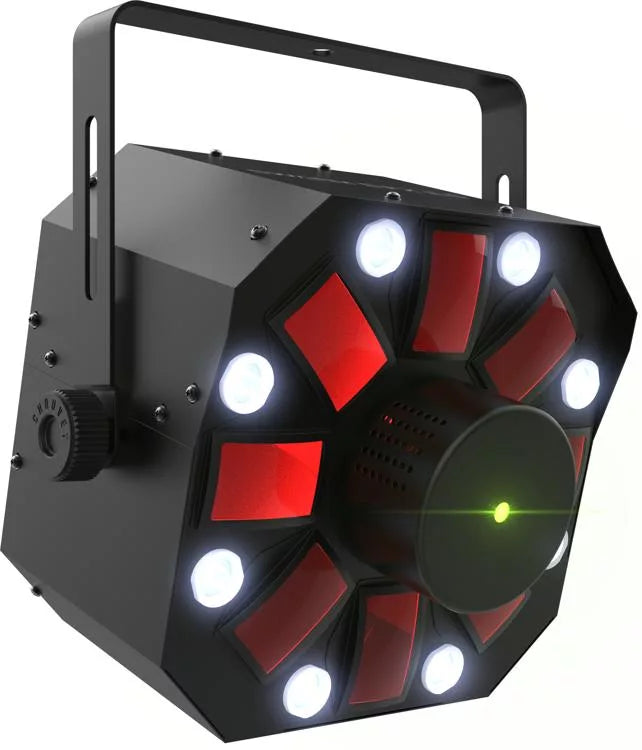 Chauvet DJ SWARM5FXILS 3-in-1 Derby/Laser/Strobe Effect